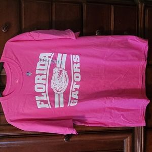 UF Florida Gators Pink Tshirt
